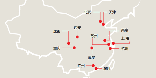 稳坐一线！中国城市12强出炉 广州位列第4