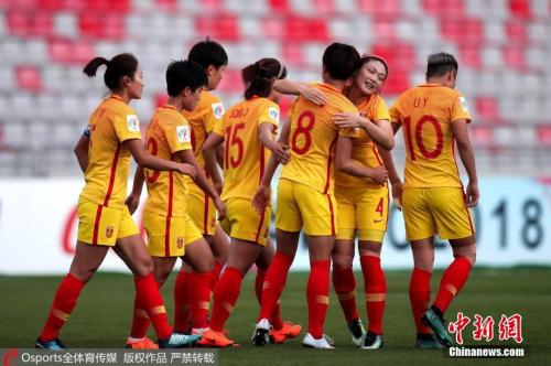 中国女足无缘阔别12年的亚洲杯冠军，也是连续三届在亚洲杯止步半决赛。 图片来源：Osports全体育图片社